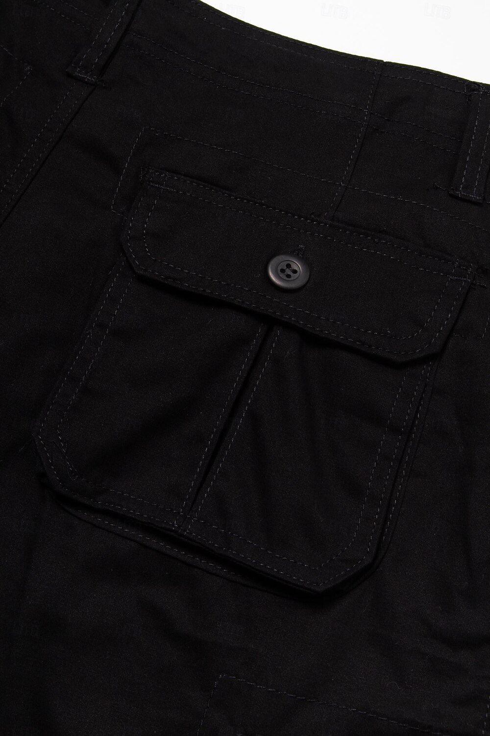 Summer Shorts with Straight Leg, Fashion Classic Style