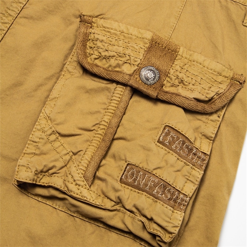 Casual Beach Shorts with Drawstring, Breathable, Daily Wear