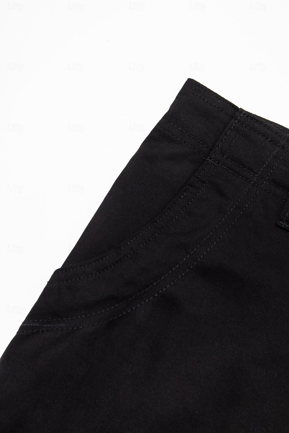 Summer Shorts with Straight Leg, Fashion Classic Style