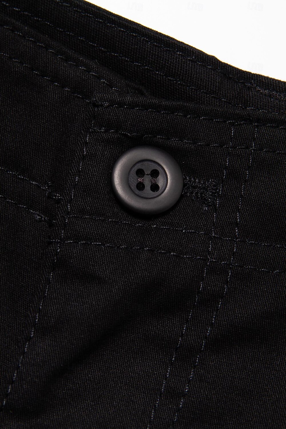 Summer Shorts with Straight Leg, Fashion Classic Style